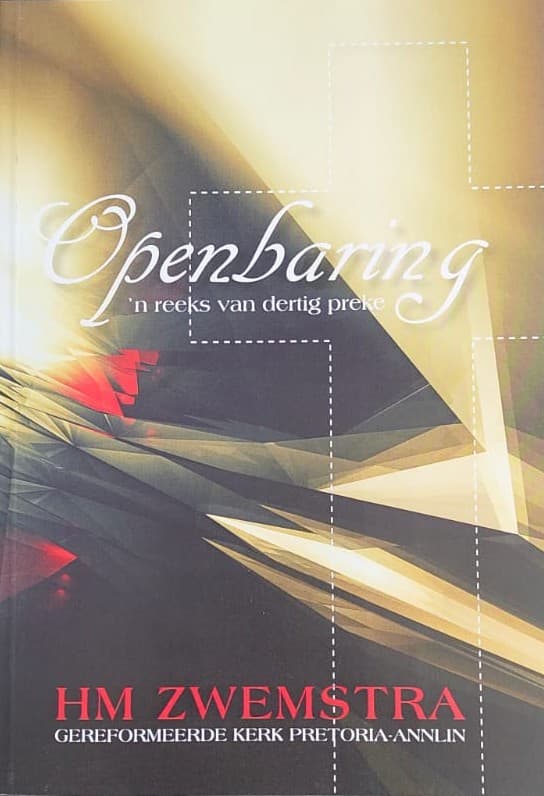 Openbaring boekomslag