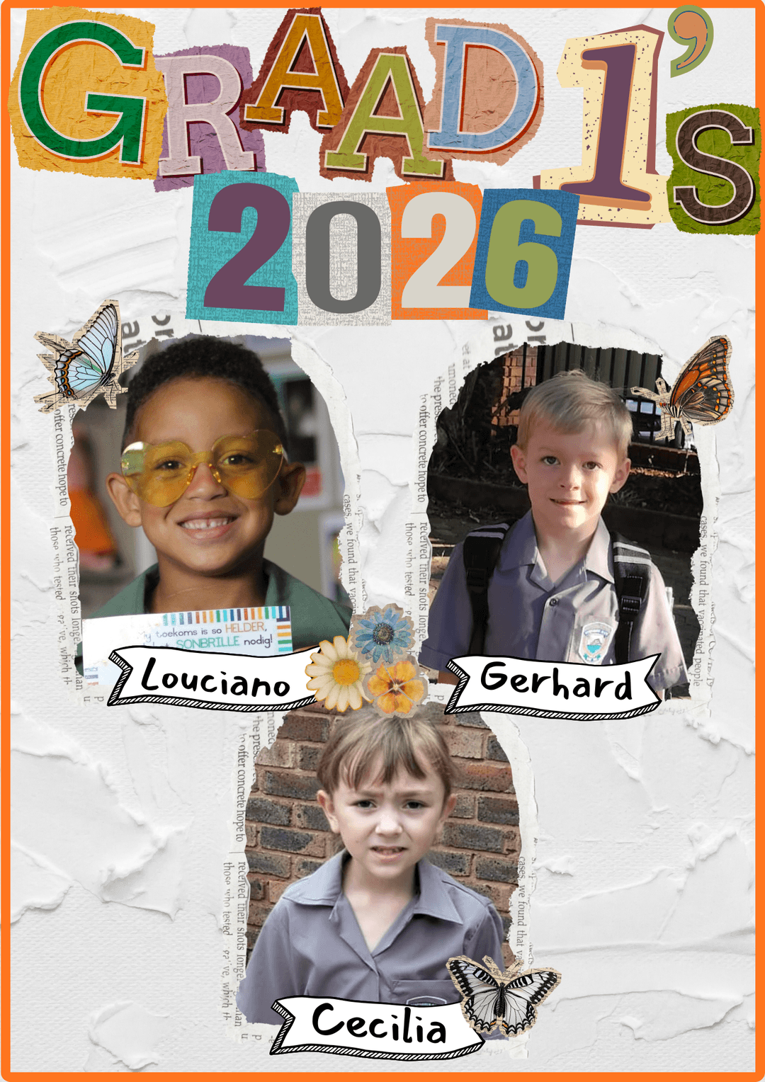 Annlin Graad 1's 2026