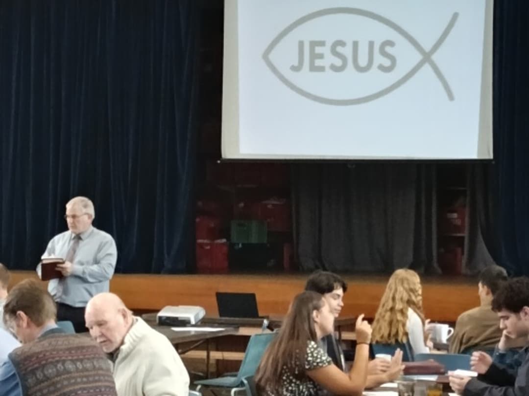 Gesprek oor Jesus