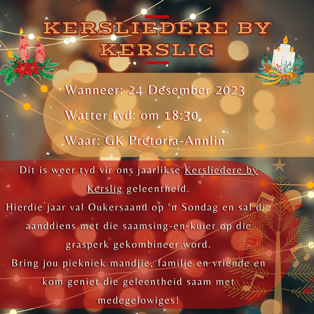 Kersliedere by Kerslig