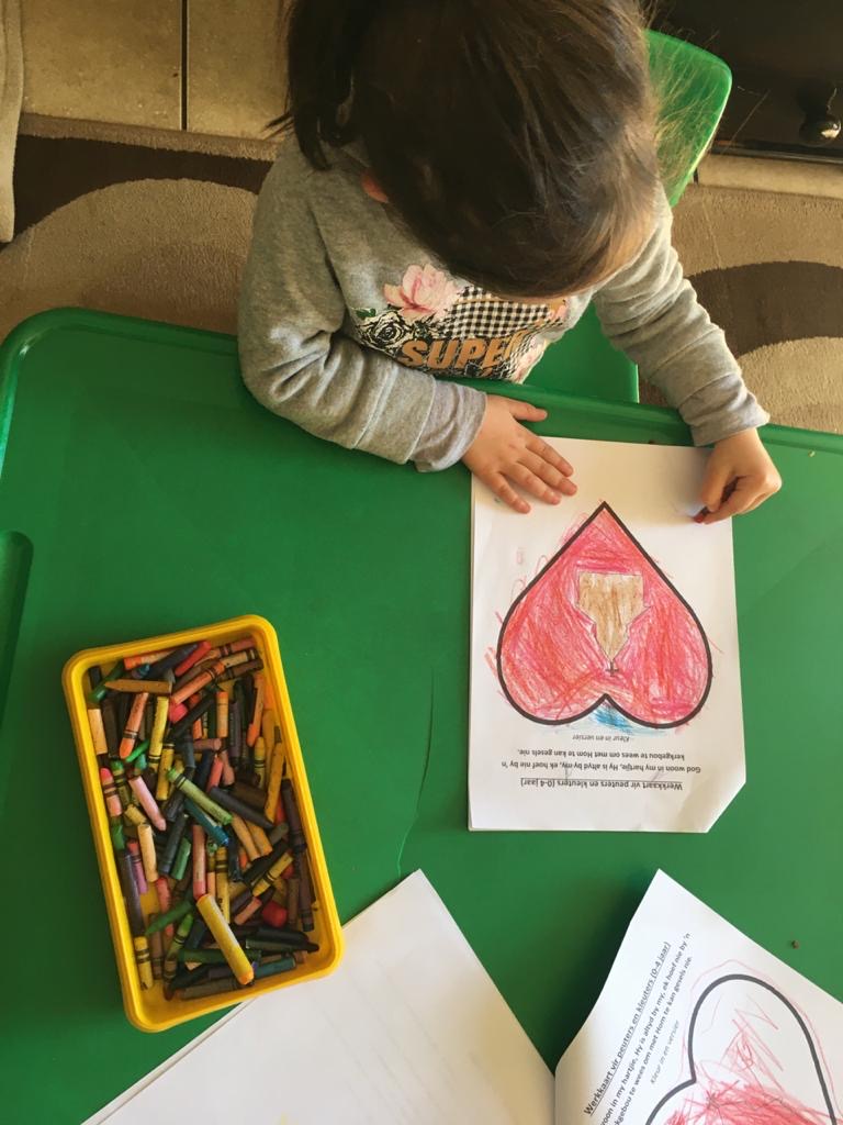 Kinderwerkkaarte 2